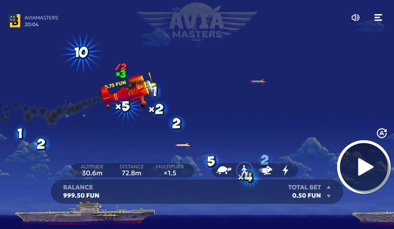 Entdecke das spannende Weltflugzeugspiel Avia Masters in Deutschland